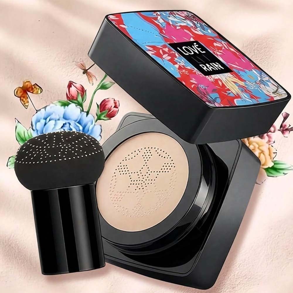 BB Cream Base/Corretivo com Esponja com Formato de