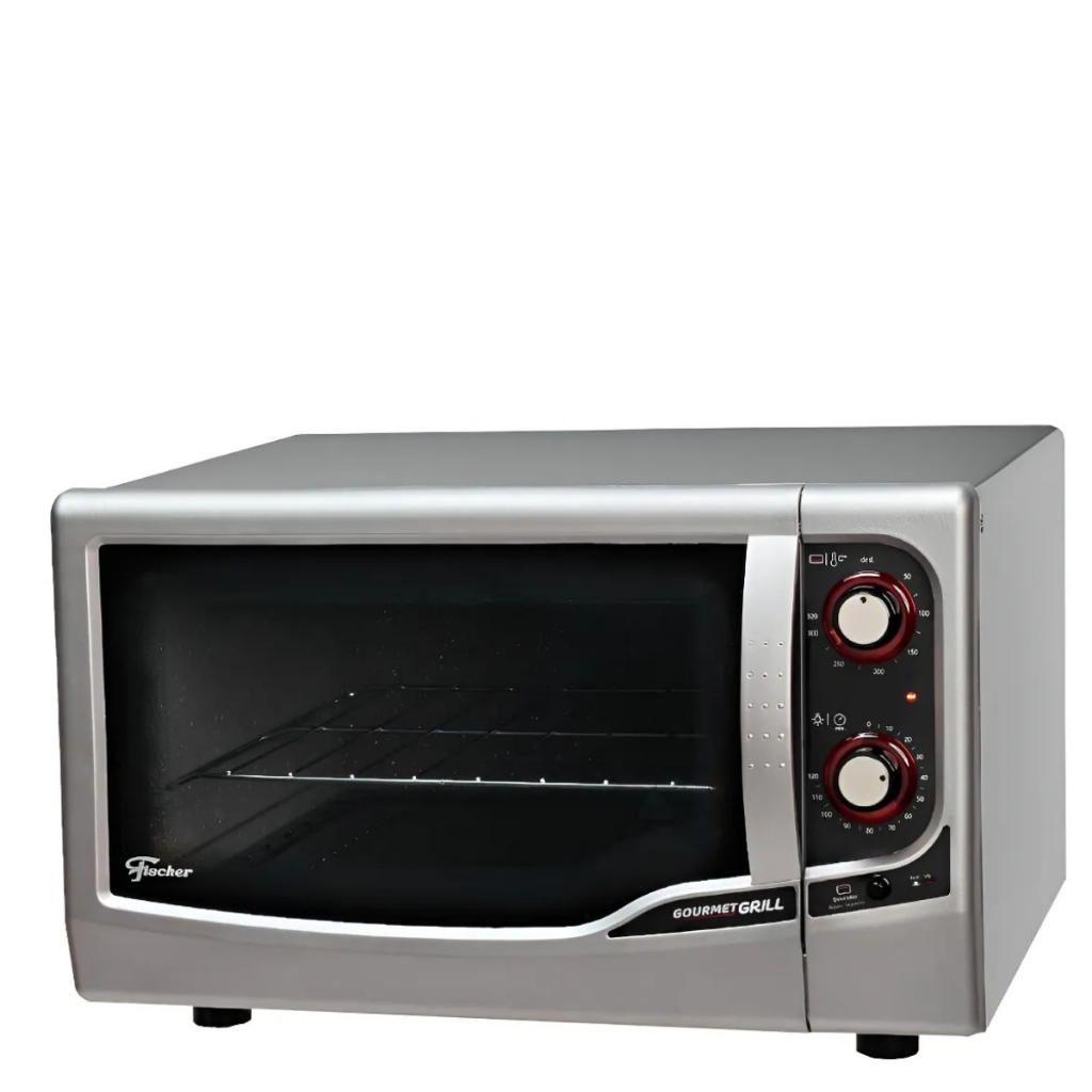 Forno De Bancada Elétrico Fischer Gourmet Grill 4