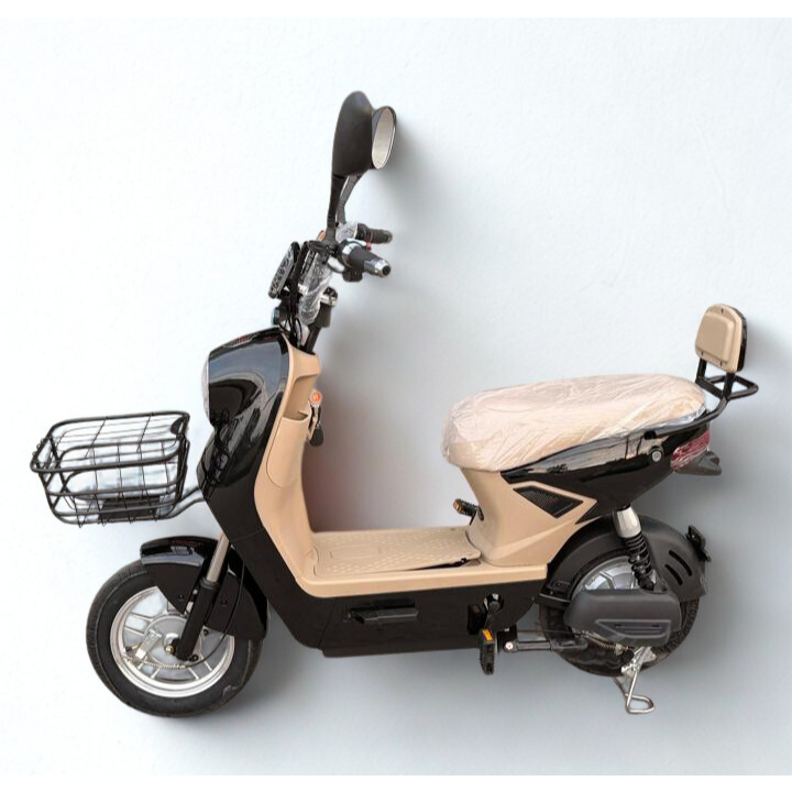 Scooter Elétrica HAO Lee Preta 1000W | Pneu FAT 8