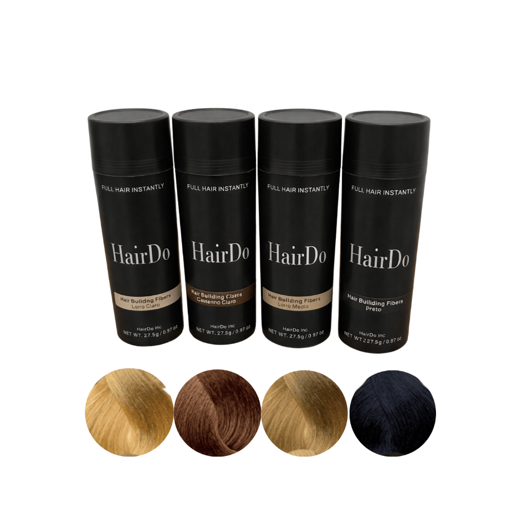 Fibra Capilar Hairdo Com Aplicador Embutido Disfar