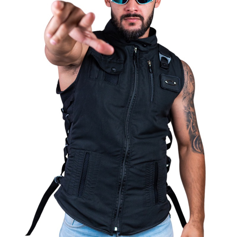 Colete Masculino Feminino Ap Colete Vest Tático
