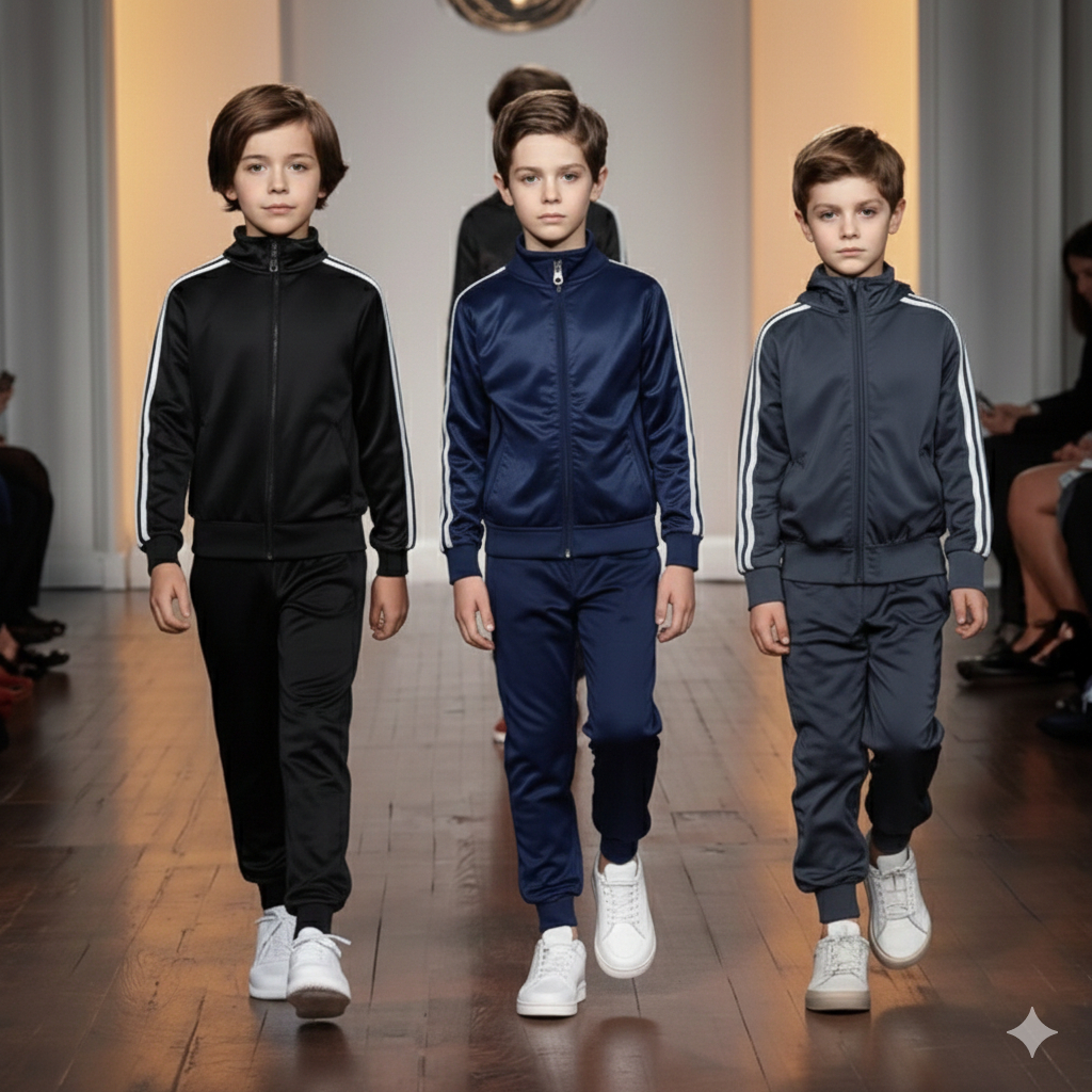 BLUSA DE FRIO INFANTIL E JUVENIL