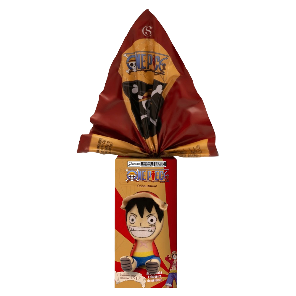 Ovo de Páscoa Cacau Show Chocolate ao Leite Chave