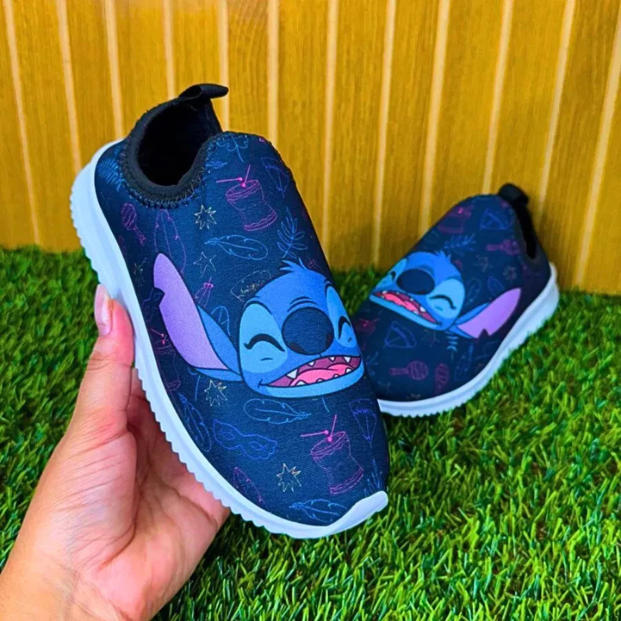 Promoção Tênis Calce Facil infantil Dia Dia Esc