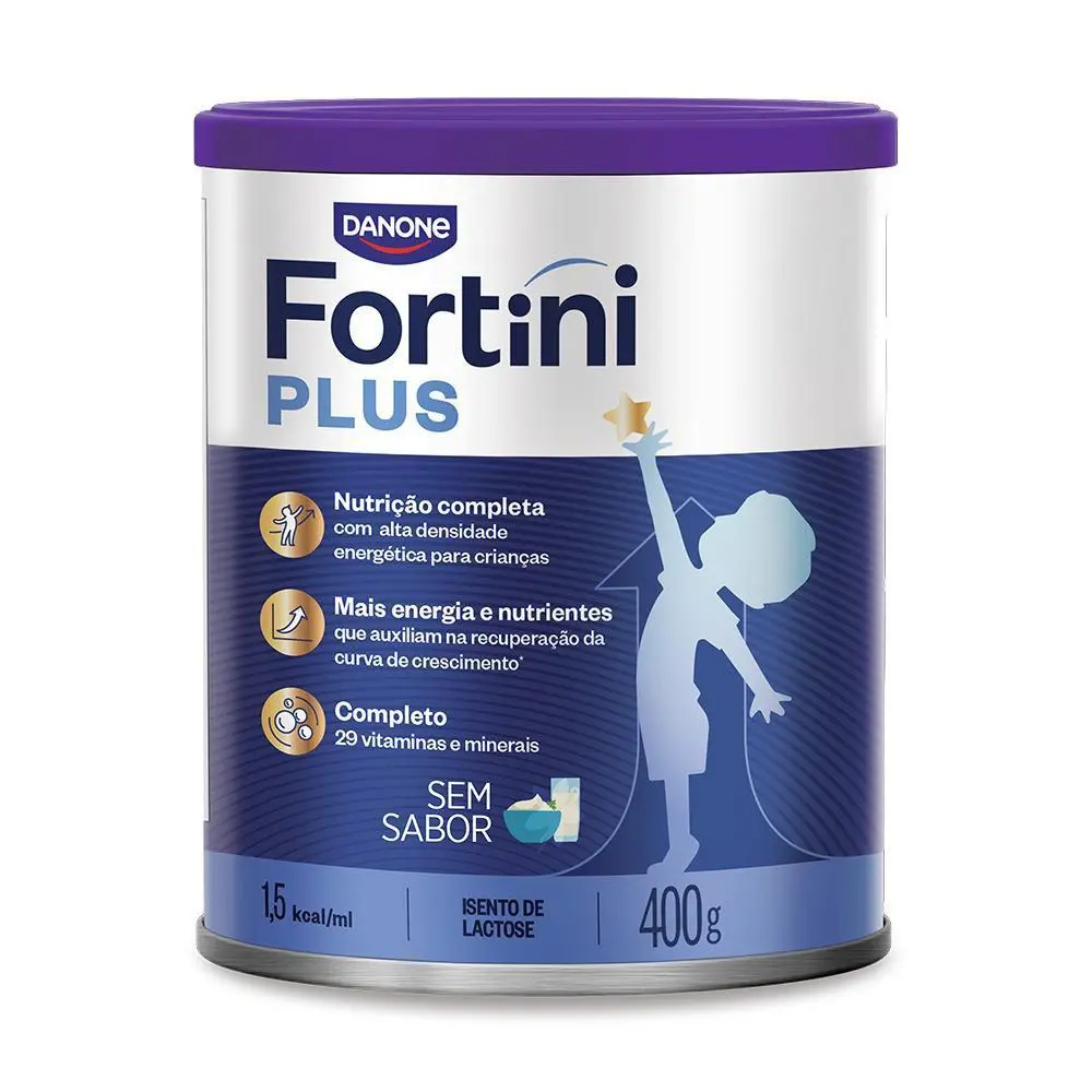 Fortini Plus 400g Sem Sabor – Danone
