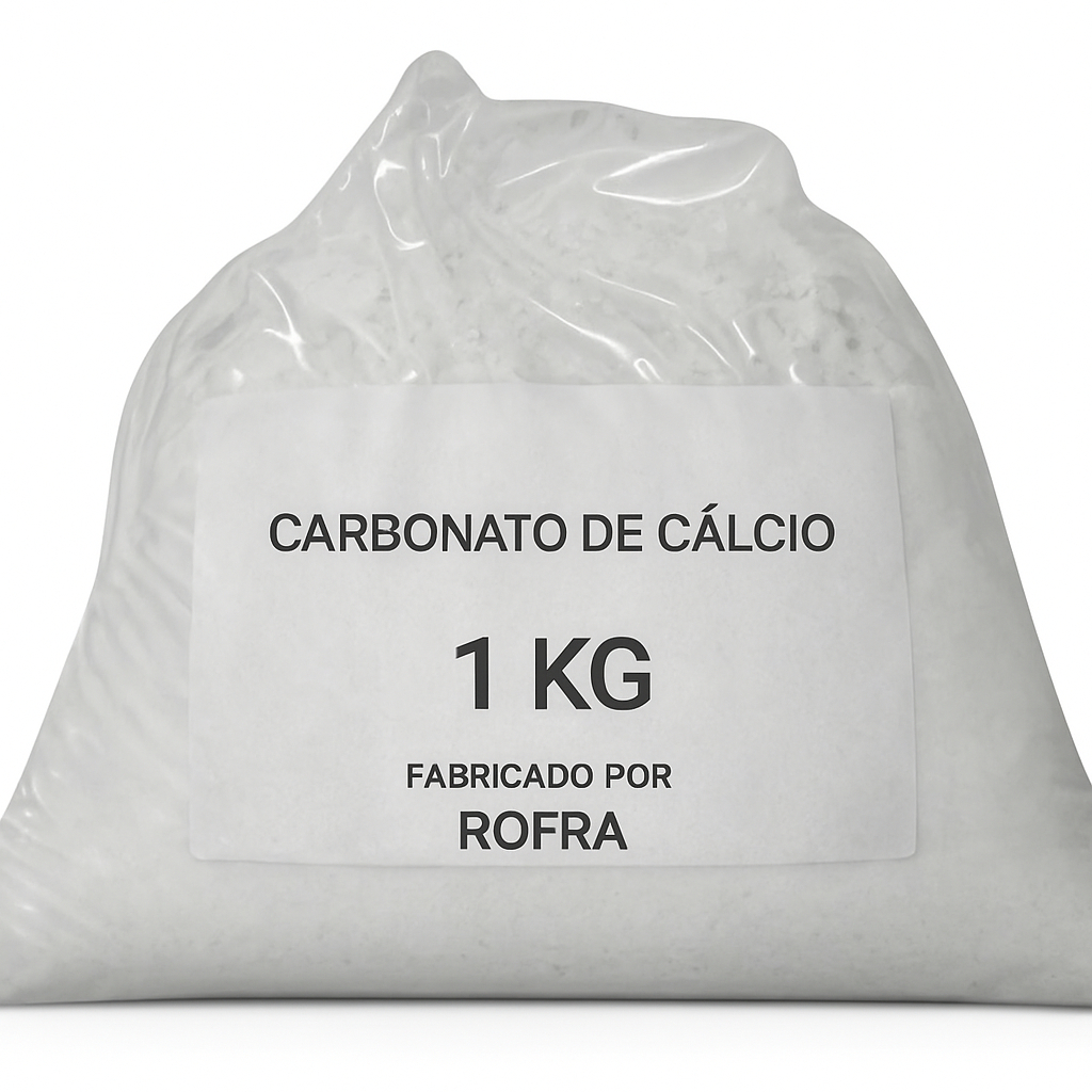 Carbonato De Cálcio Malha-3000 ( Calcita ) 1kg -3