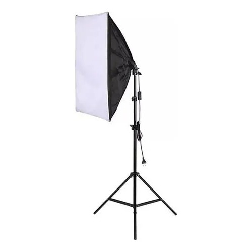 Kit Softbox Iluminação Com Tripé Para Estúdio 