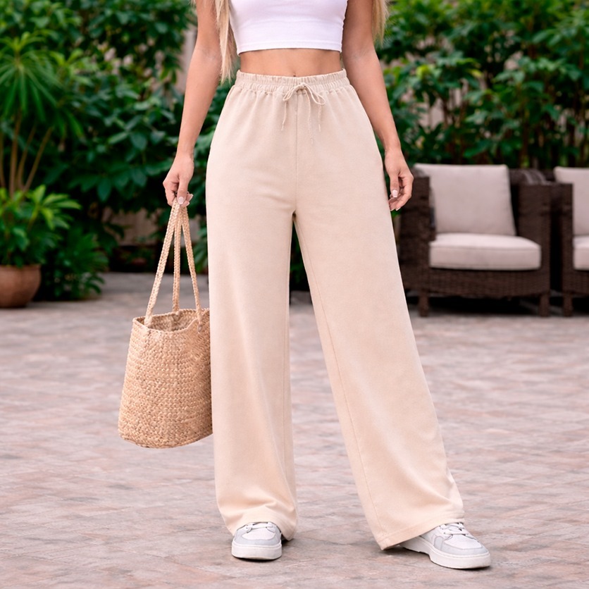 Calça Feminina Pantalona do P ao G3 – Confo