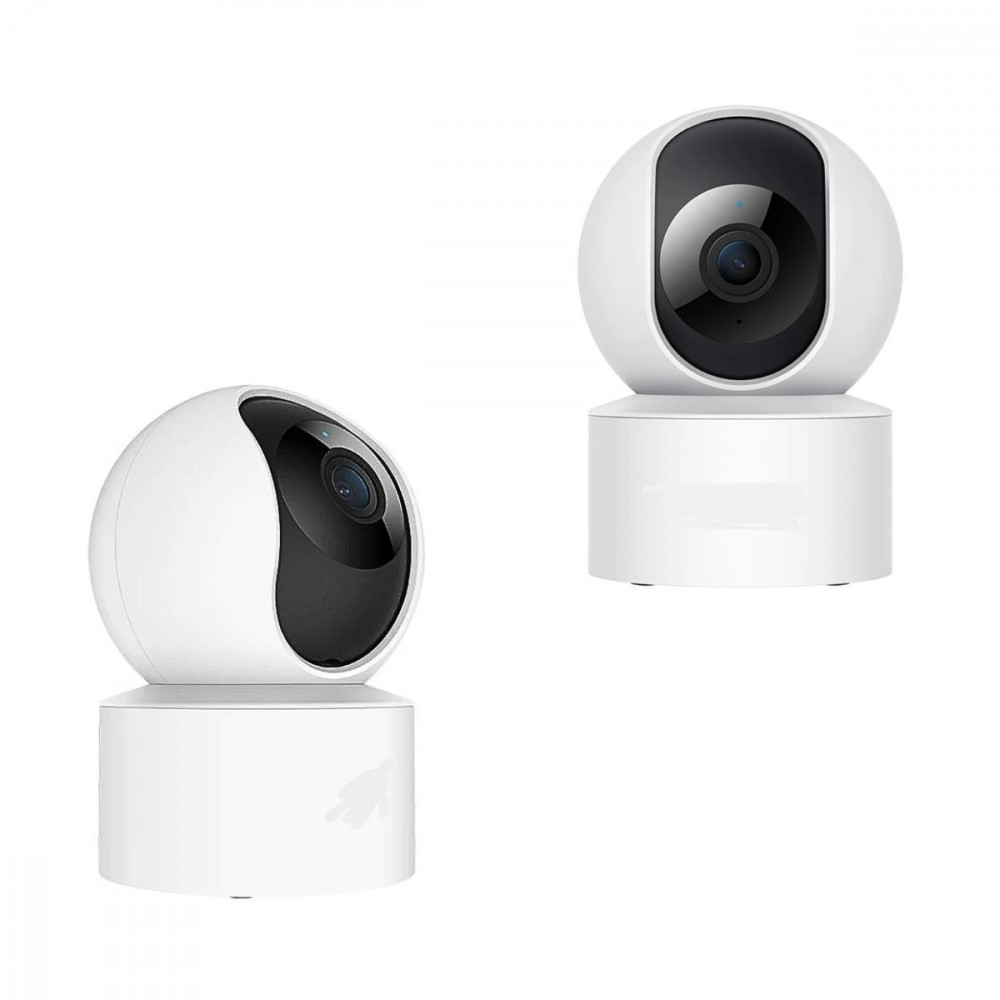 Câmera Segurança Babá Eletrônica Wi-fi 360° K