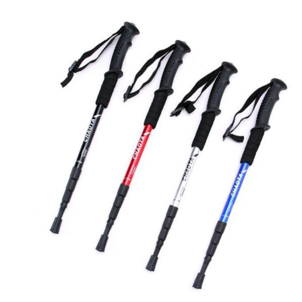 Bastão Caminhada Trekking Bengala Trilha Retráti