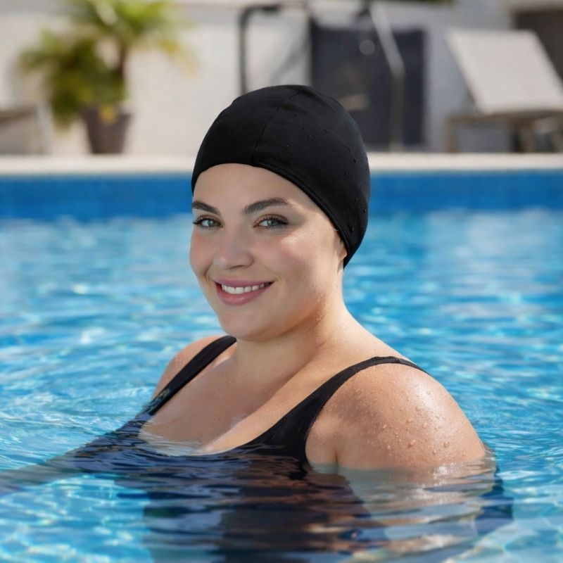 Touca para natação e hidroginástica M – G