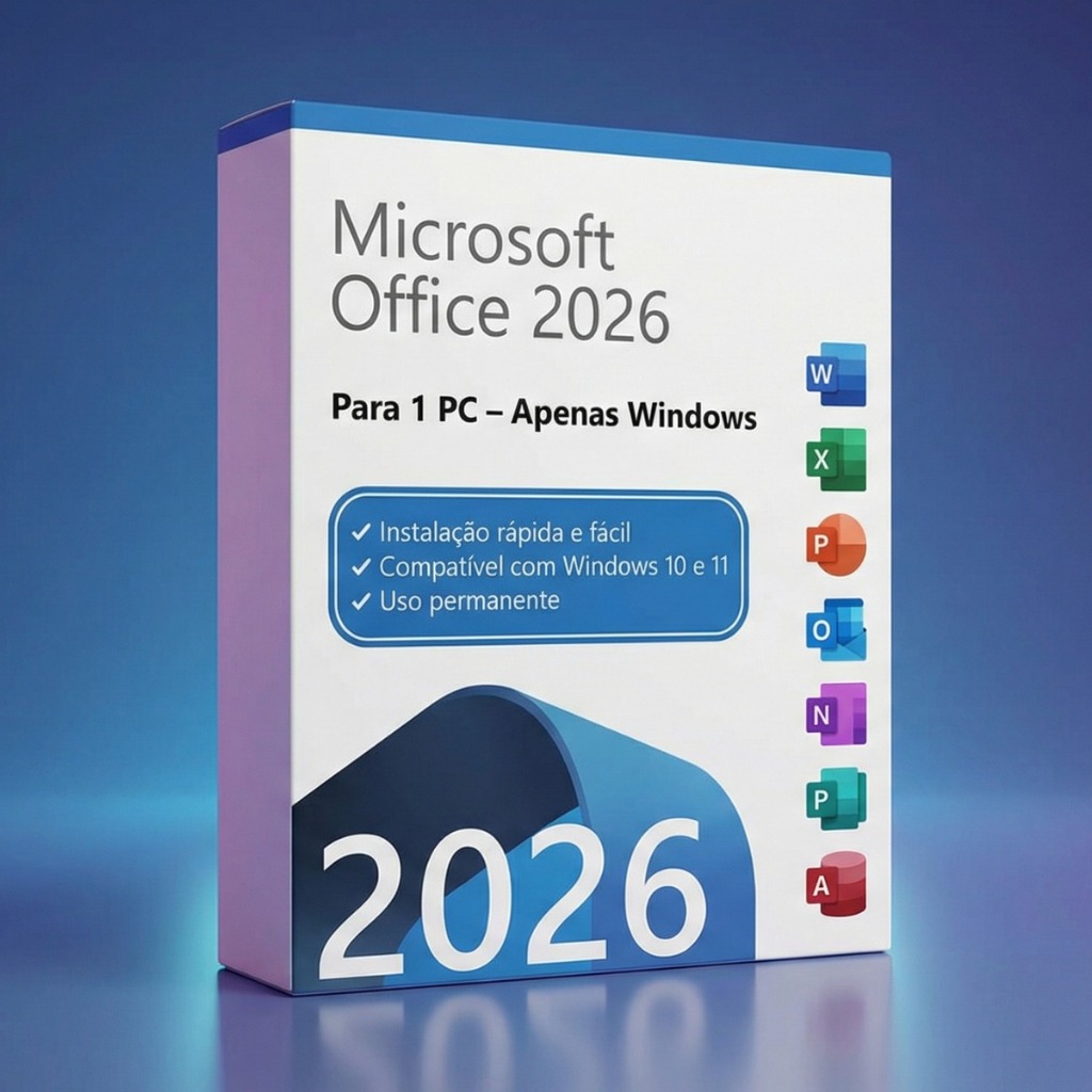 Office 2026 profissional – Licença Permanen