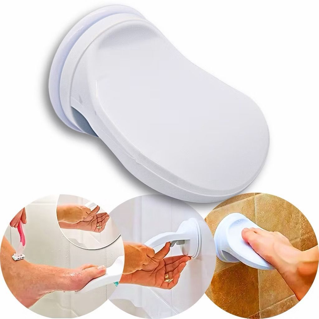 Apoio de Pé para Banho com Ventosas, Antiderrapan