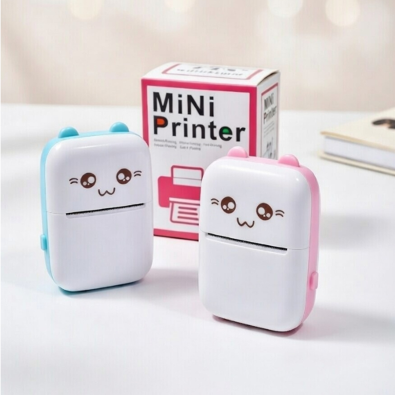 ÚLTIMAS UNIDADES | Mini Impressora Térmica Bluet