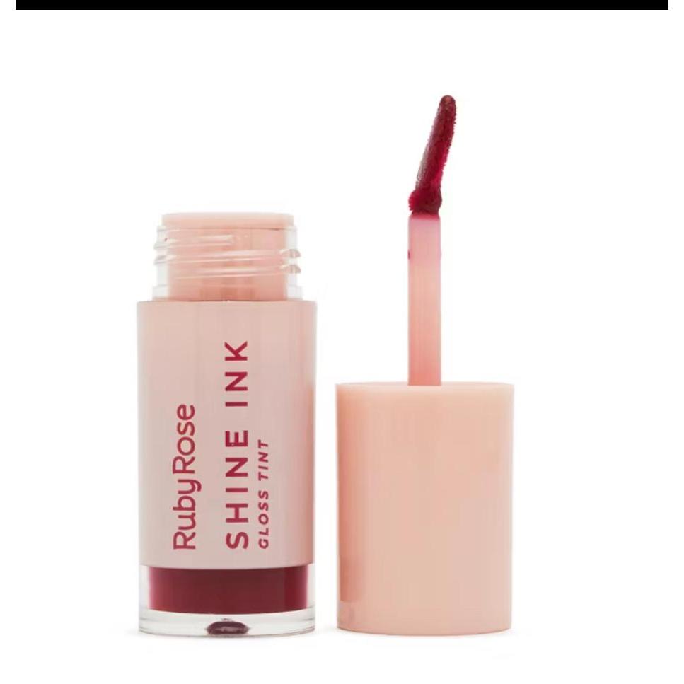 Gloss Tint Ruby Rose 6 cores belíssimas kit com 6
