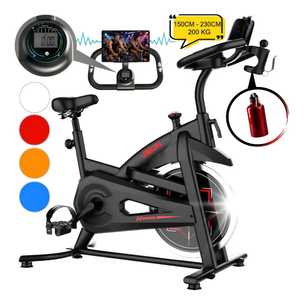 Bicicleta Spinning ErgoméTrica Mecânica Sensaç�