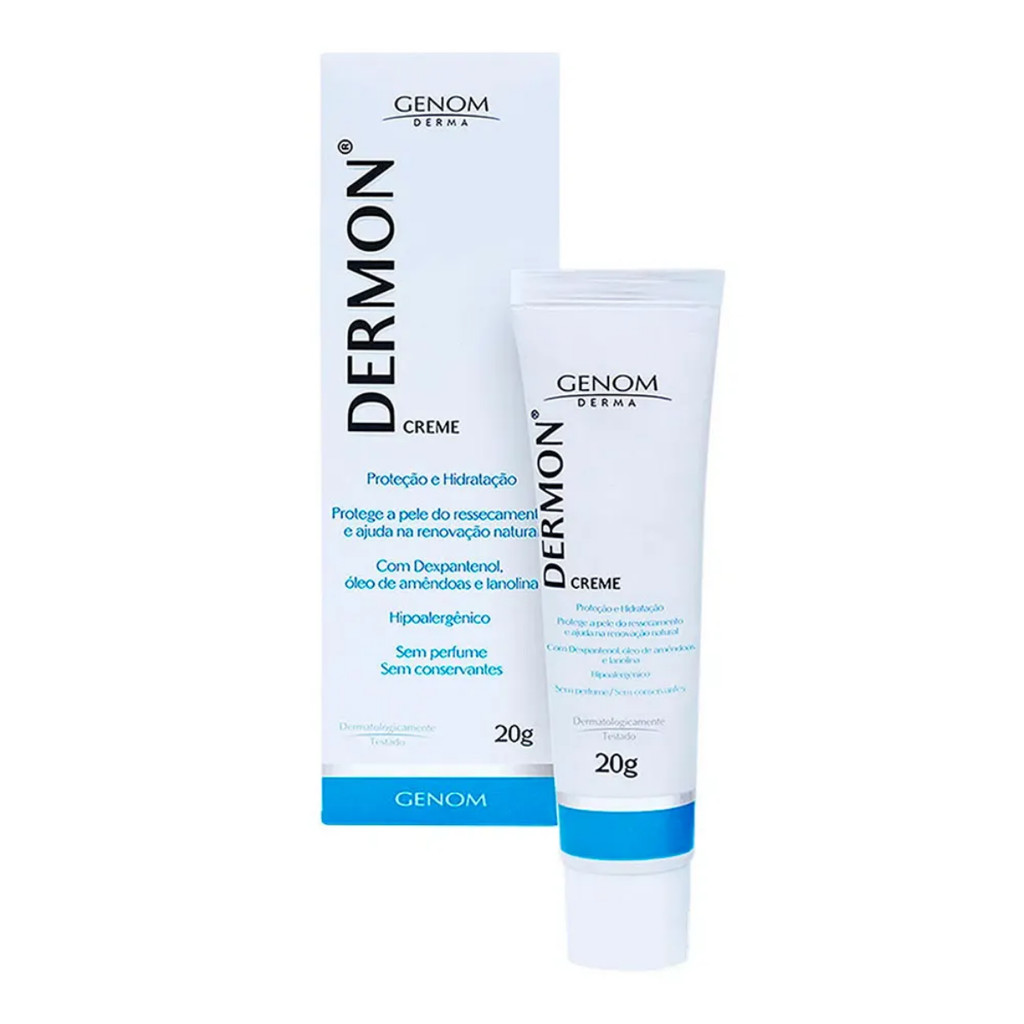 Creme Hidratante Dermon Sem Perfume 20g – Ge
