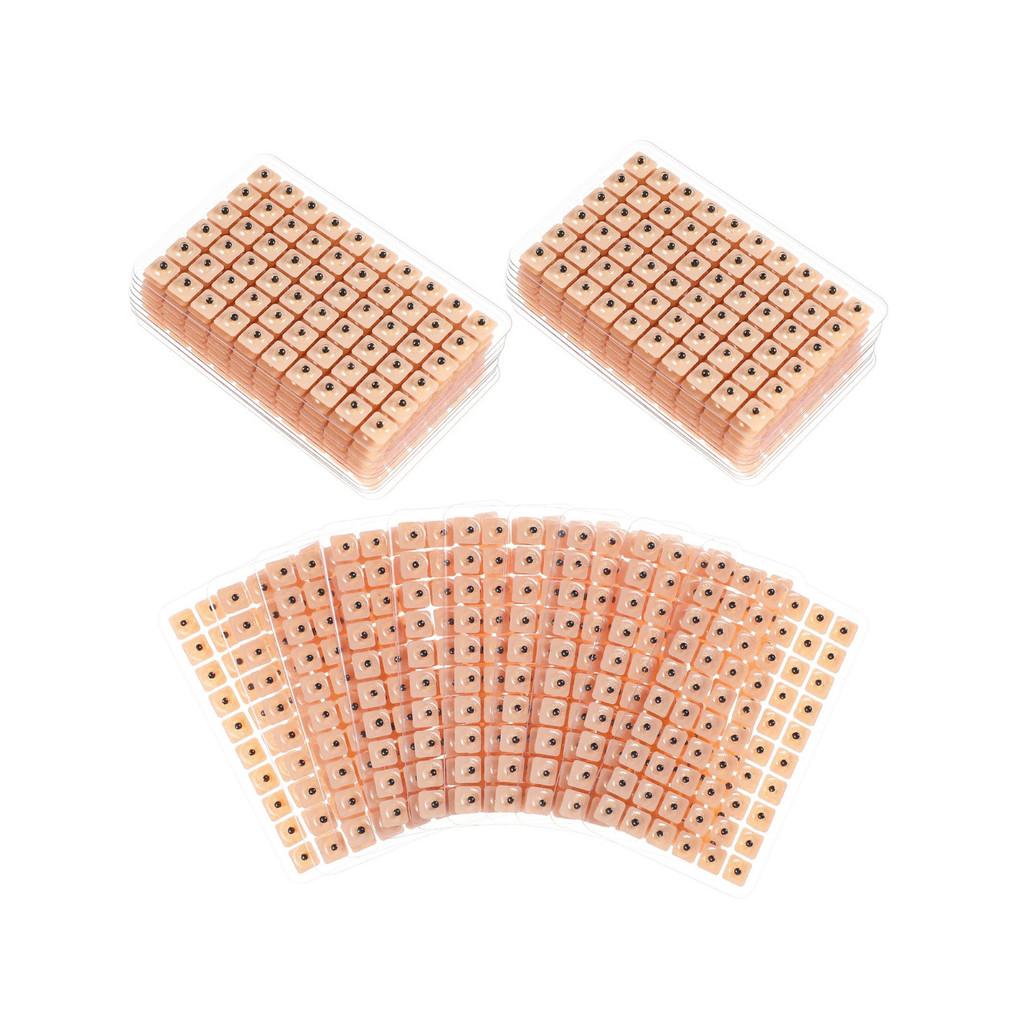 Kit 1800 Sementes Vaccaria Auriculoterapia Acupunt