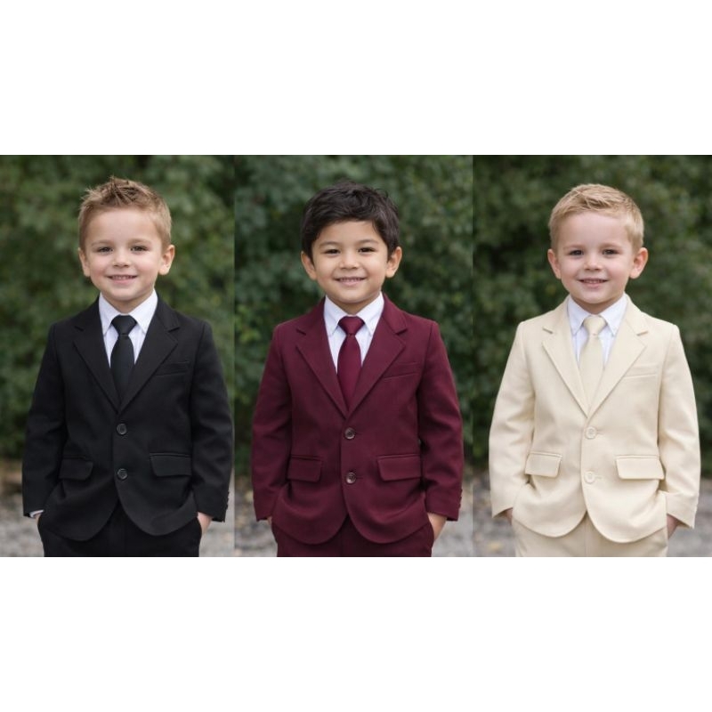 blazer infantil 3 cores casamentos batizado format