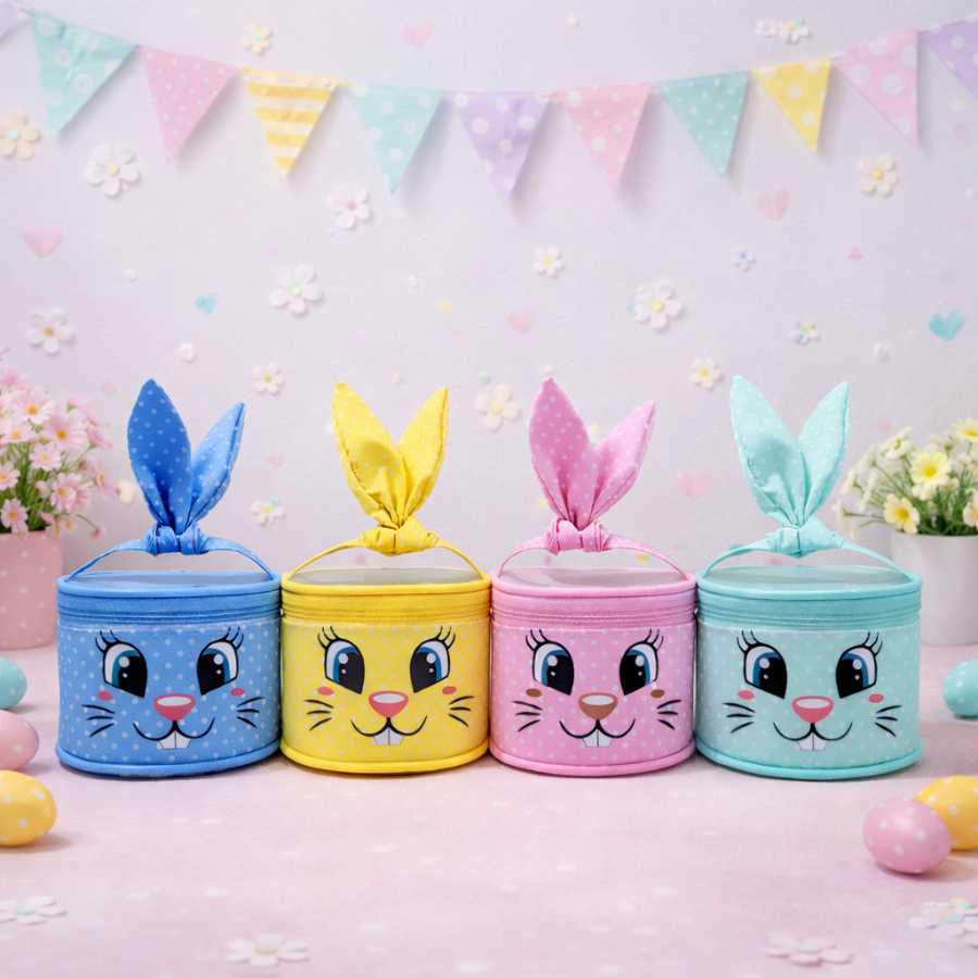 Frasqueira Personalizada Coelhinho | Estampa Fofa 