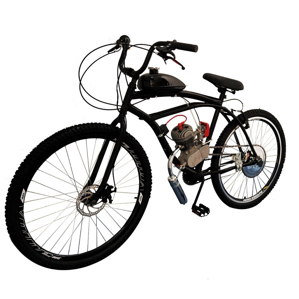 BIKE BICICLETA MOTORIZADA SPEED STREET 80CC 3,2 HP