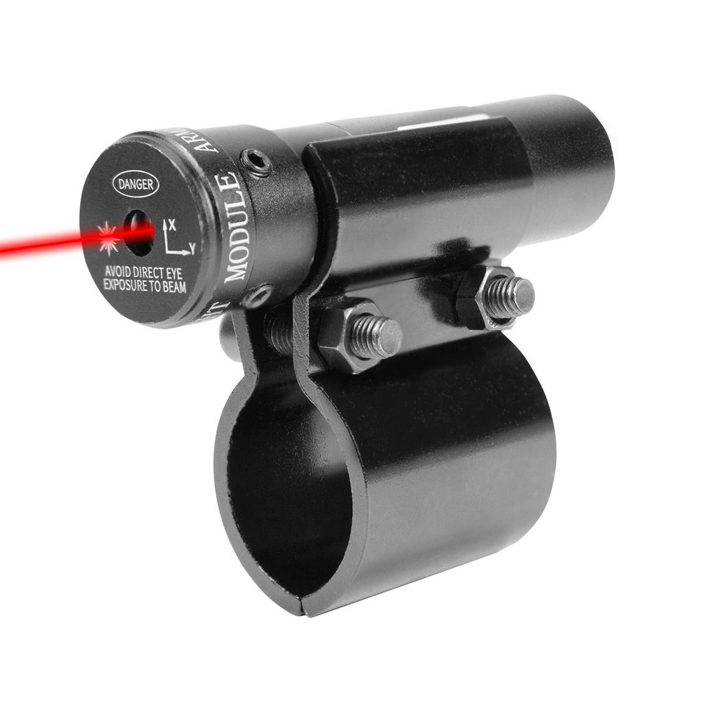Mira Laser Tático Fixação no Tubo da Luneta Uni