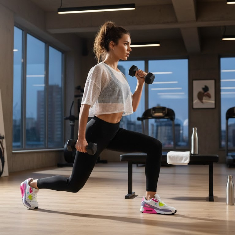 Tênis KOBEERT 90 Feminino Confortavel e Leve para