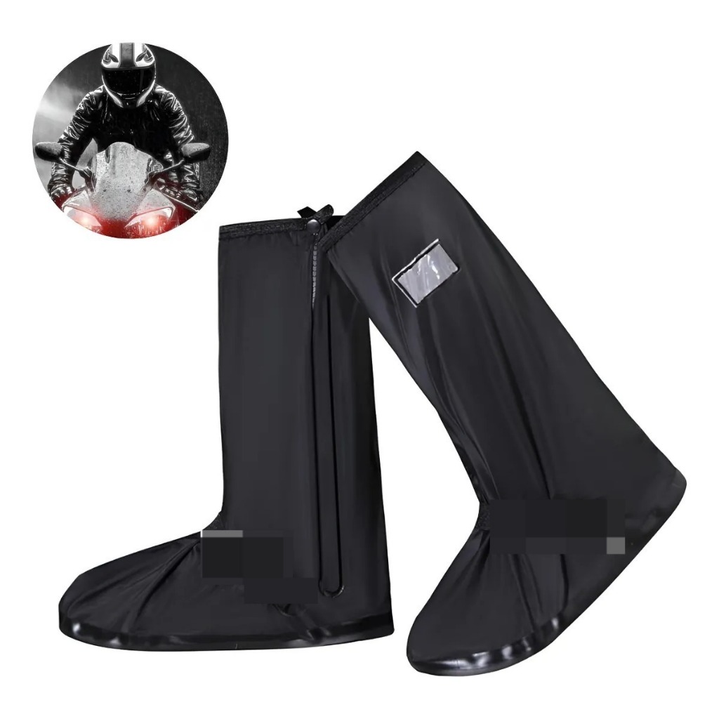 Capa de Chuva para Sapato Cano Alto com Proteção
