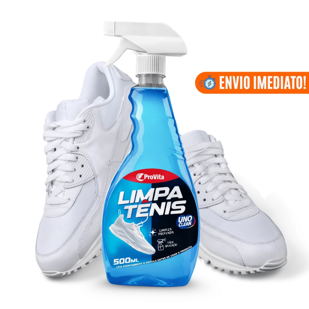 Limpa Tênis ProVita 500ml Spray  Limpador de Tên