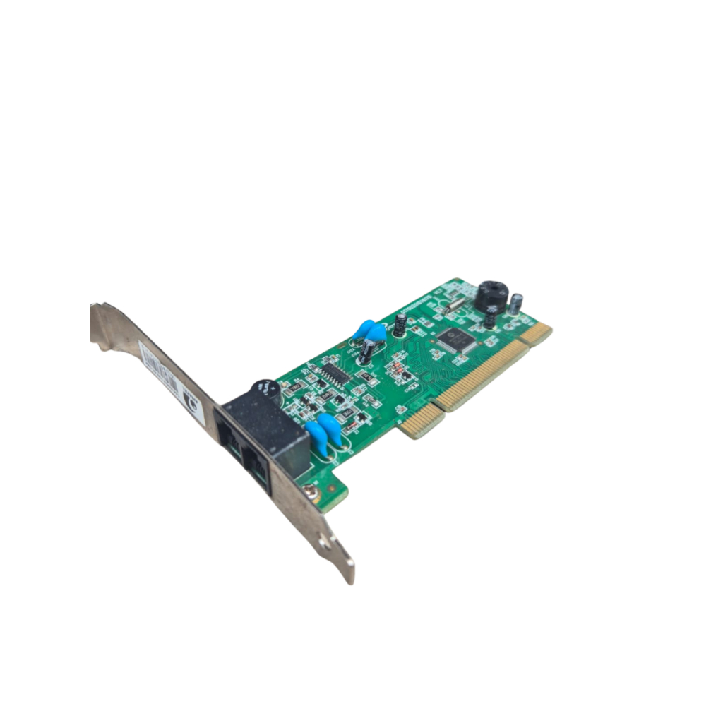 Placa Fax Modem PCI Interno 56K V.92 Agere Anatel 