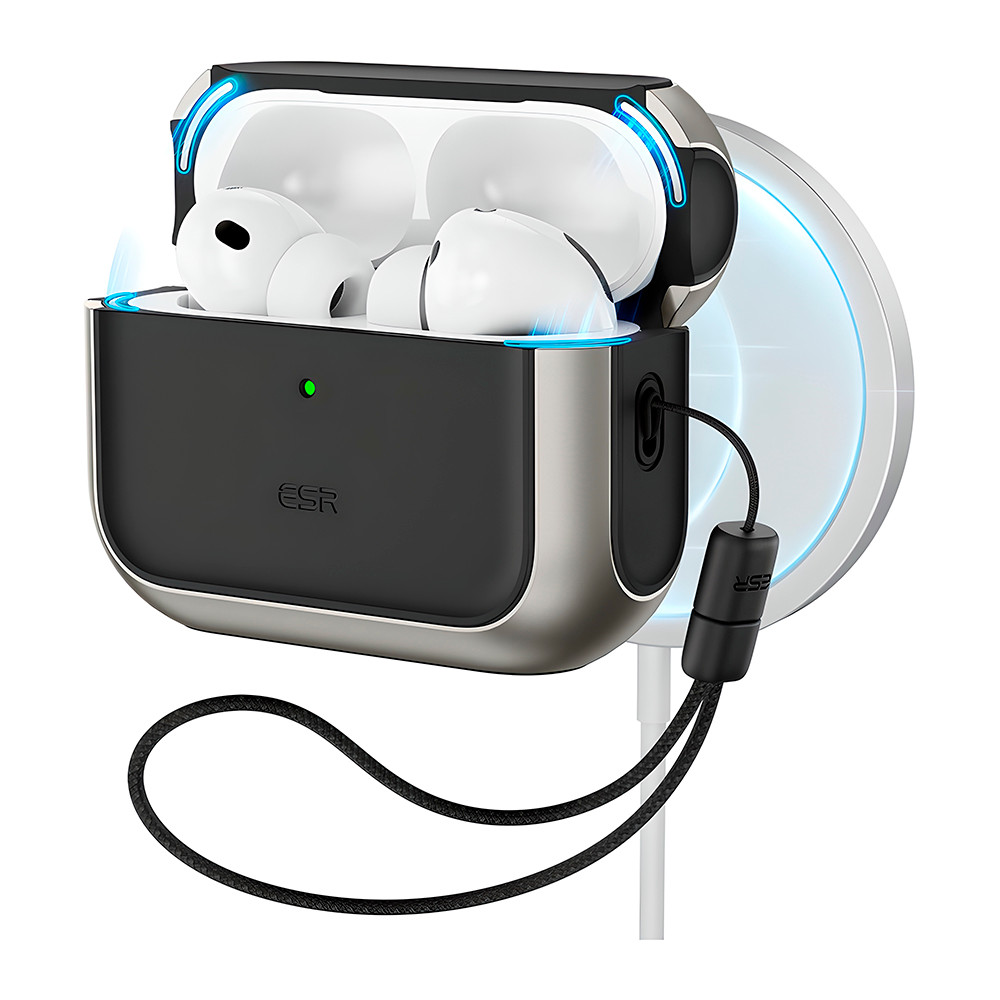 ESR Capa AirPods Pro 3 MagSafe Proteção Queda Ti