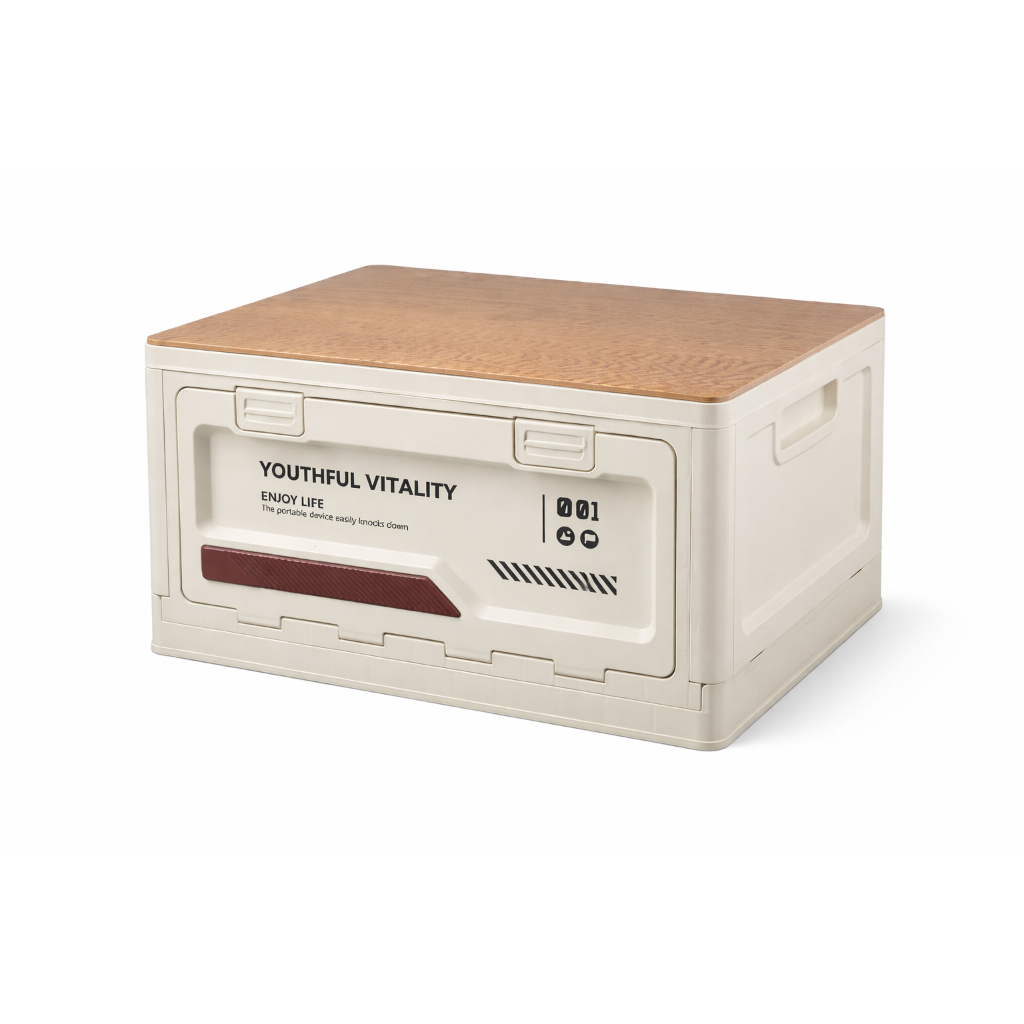 Caixa De Armazenamento Dobrável Portátil para Ca