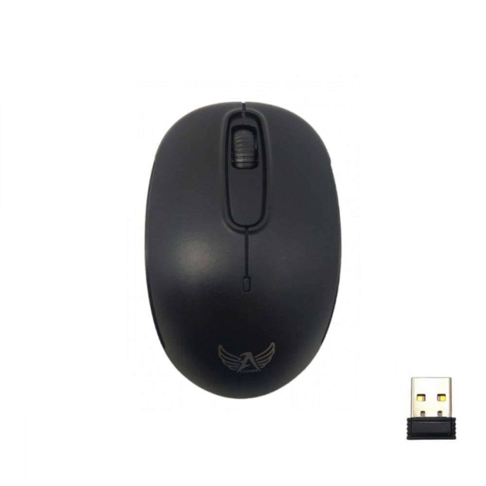 Mouse Óptico sem Fio 1600dpi PC e Notebook Altome