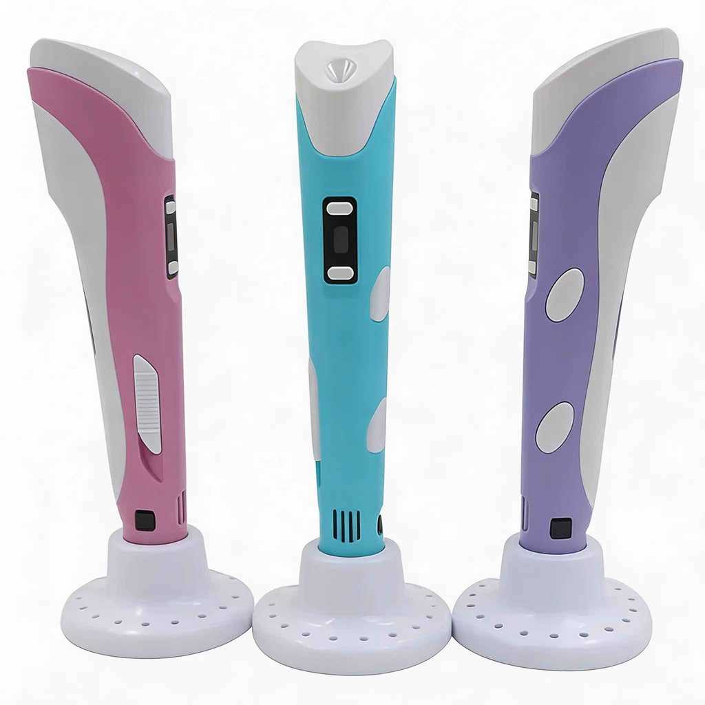 Caneta 3D para Desenho | Impressora 3D Manual DIY 