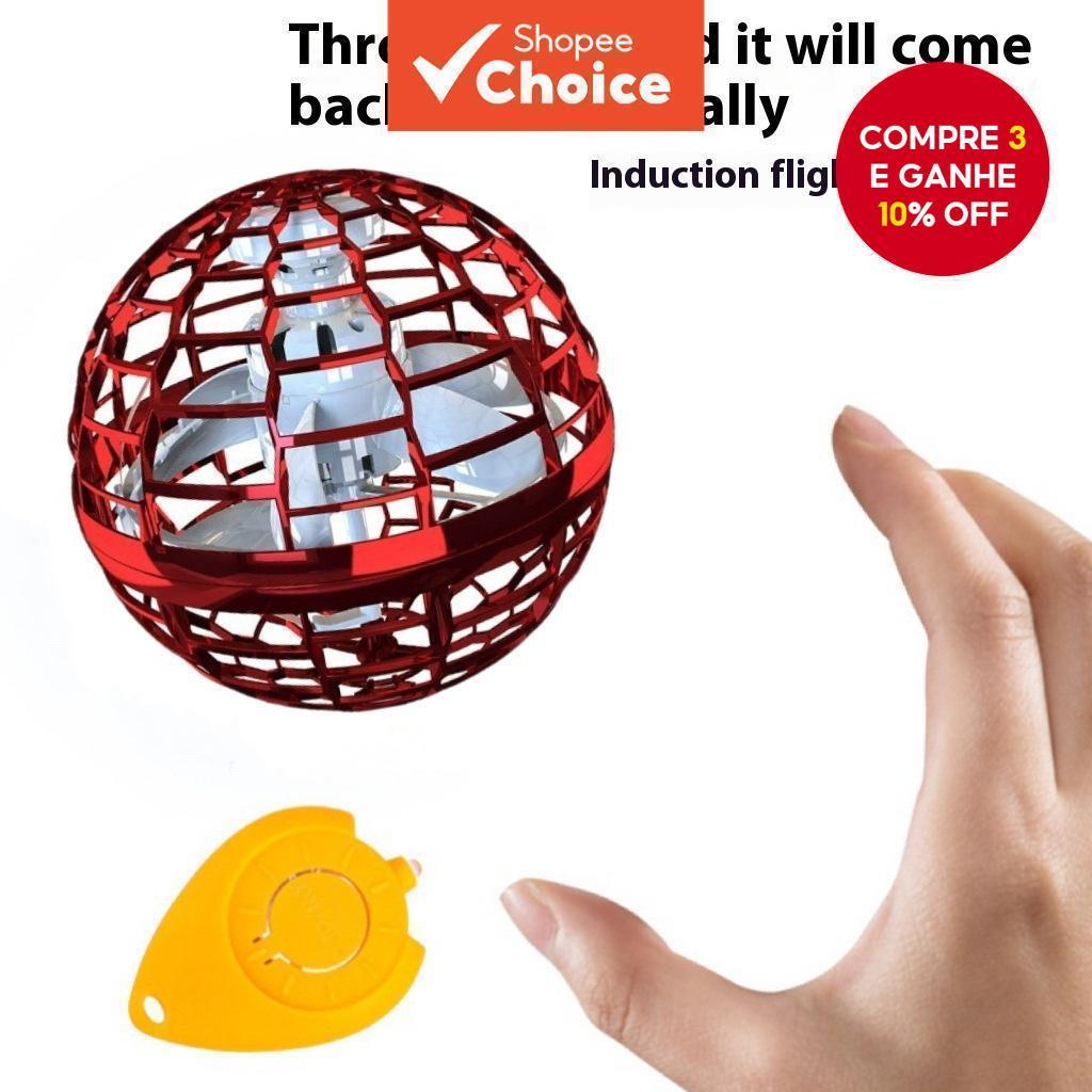 Brinquedo De Bola Voadora Giroscópica De Induçã