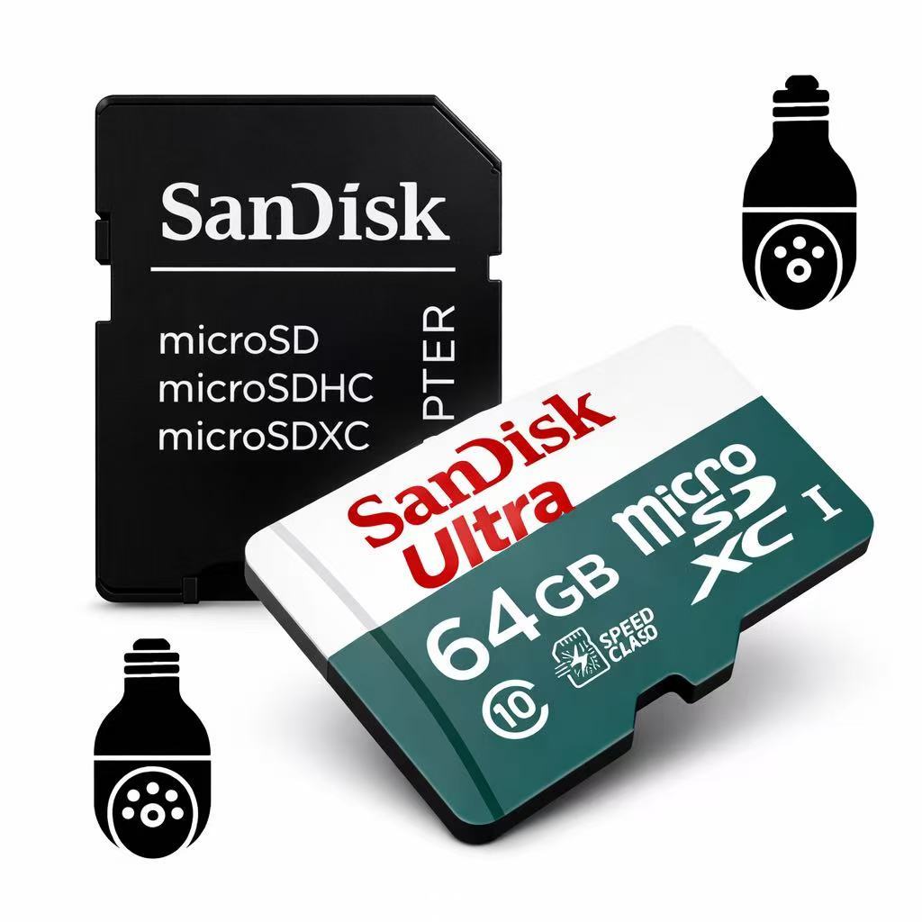 Cartão De Memória SD Ultra A1 Classe 10 256gb / 