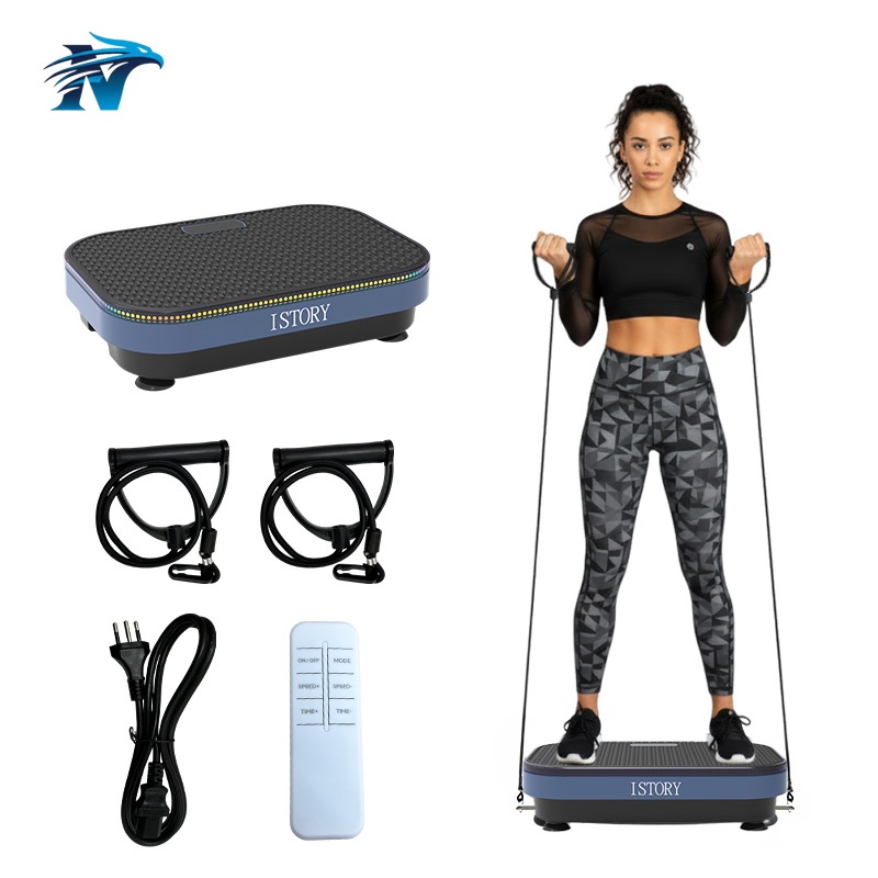 Plataforma Vibratória  aparelhos de academia em c