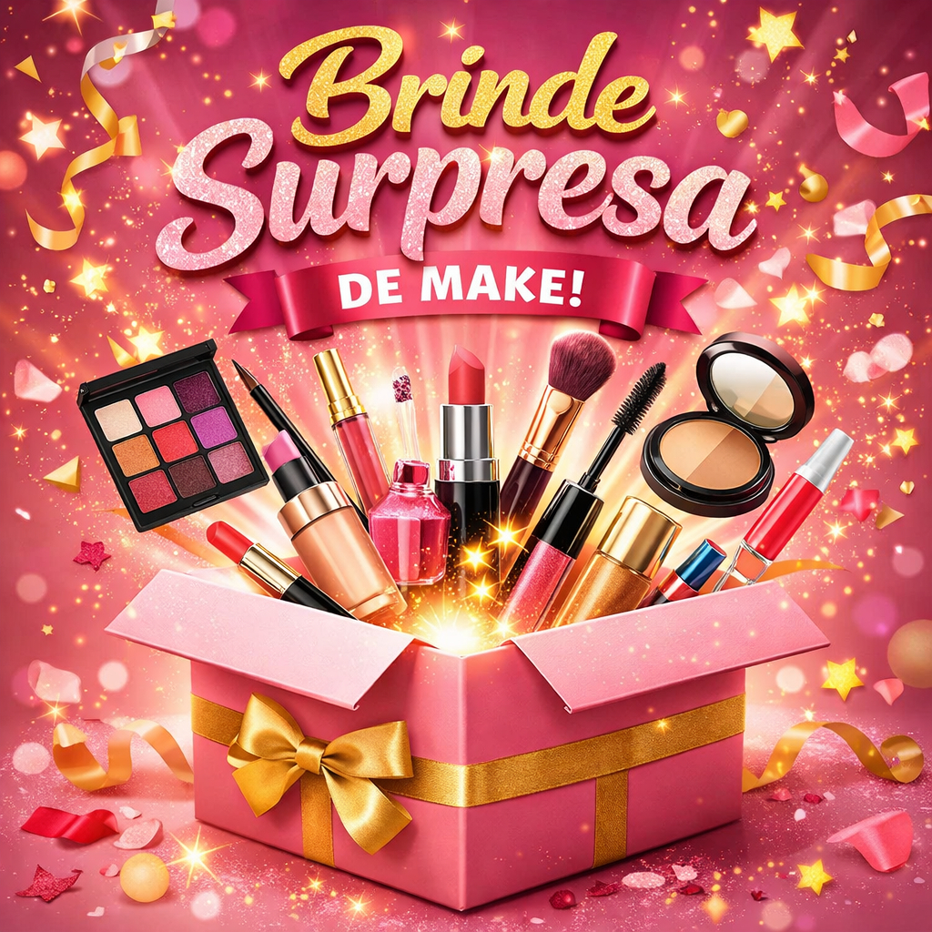 Maquiagens, Gloss Brilho, Cílios Xuxinha, Esponja