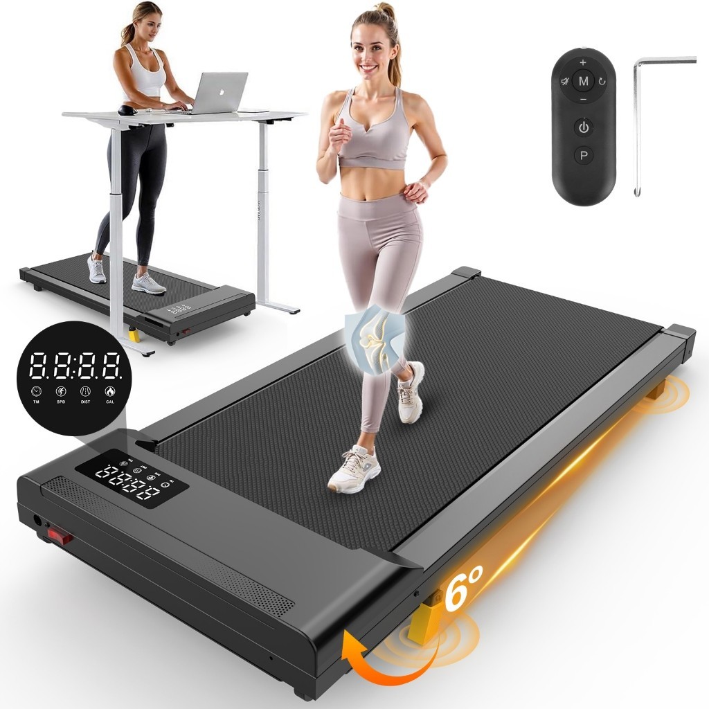 Esteira Elétrica Inclinacão 2.5hp C/Amorteciment