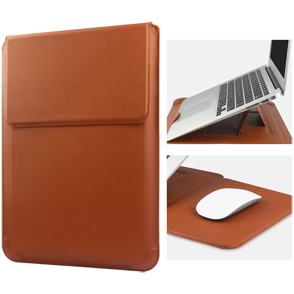 Capa de proteção multifuncional de couro PU para