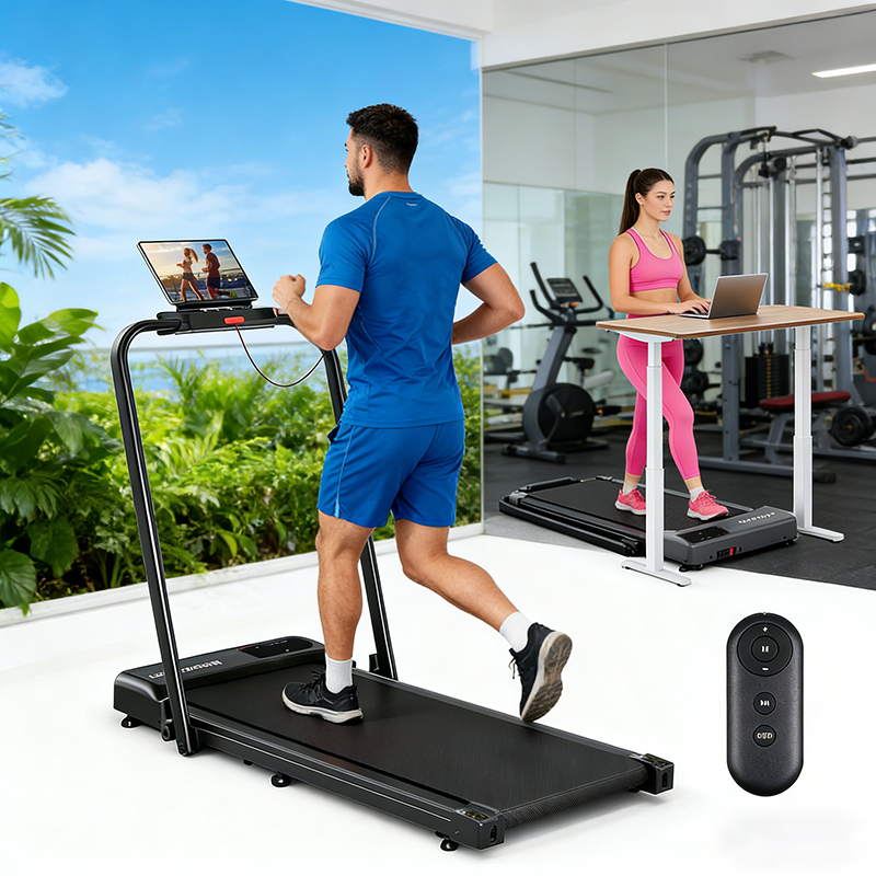 Esteira elétrica Equipamento de fitness doméstic