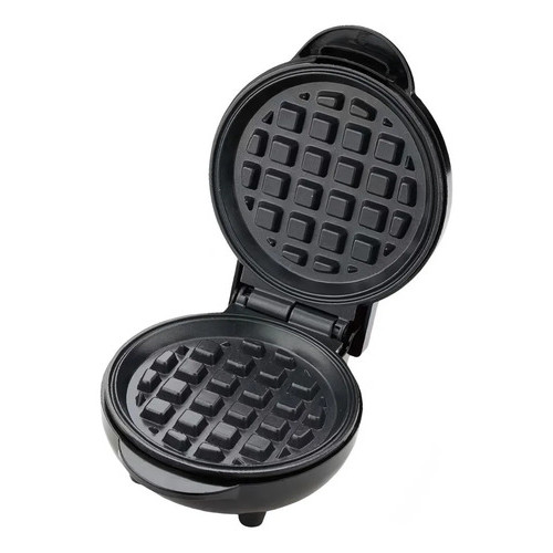 Mini Máquina De Fazer Waffle Panqueca Elétrica 6