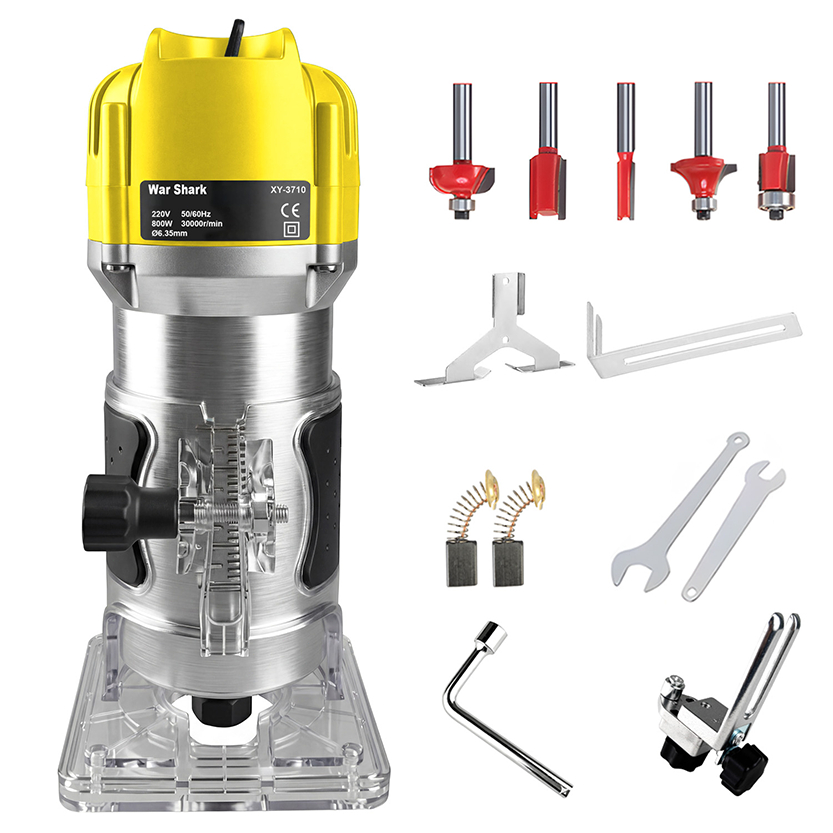 Laminadora Manual Tupia 800w 30000rpm 110V/220V 6.