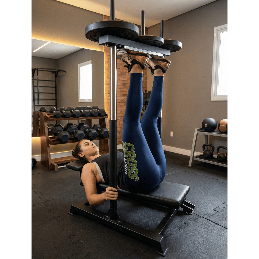 Aparelho Musculação Leg press Vertical – D
