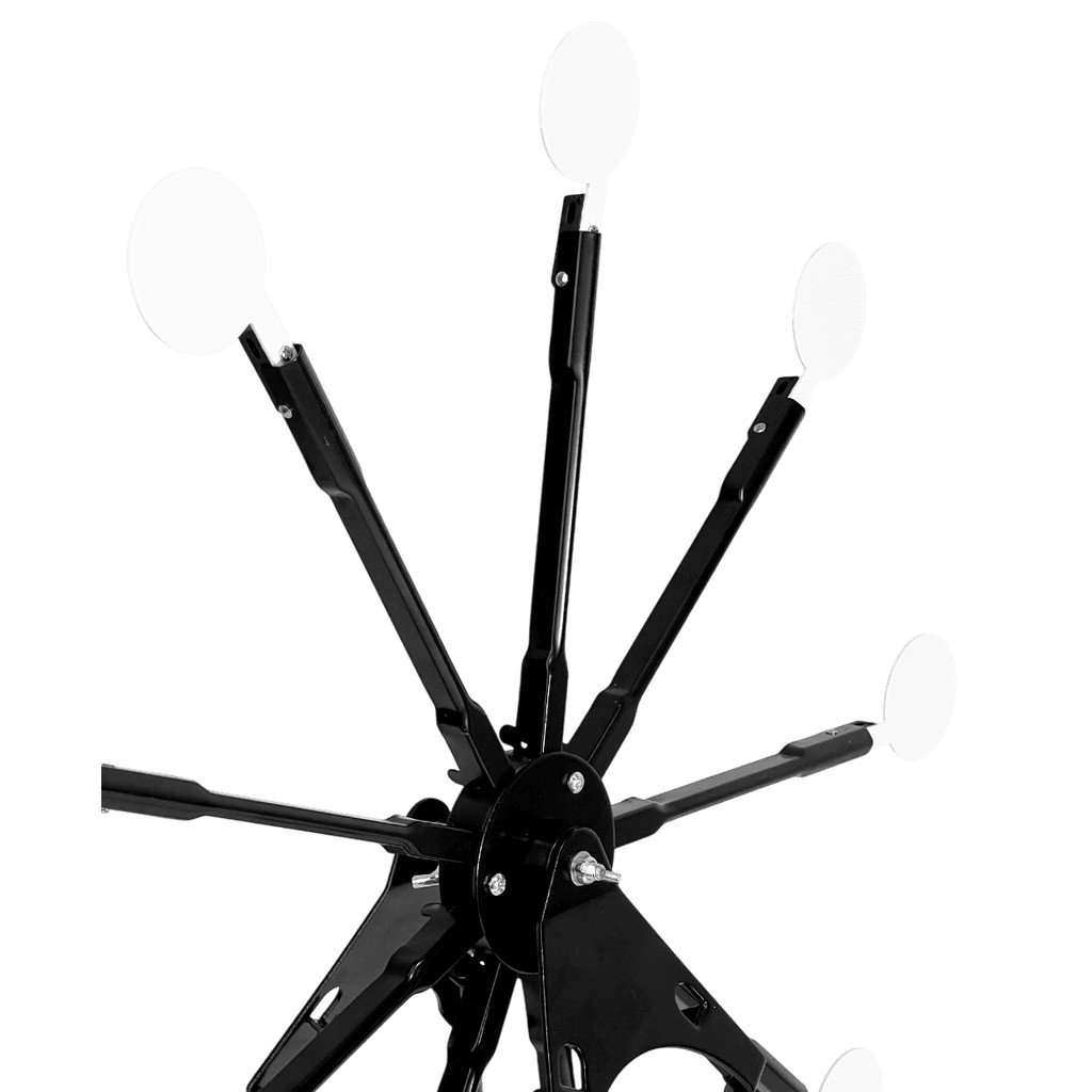 Alvo Rotativo FXR 9 Pêndulos para Carabinas de Pr