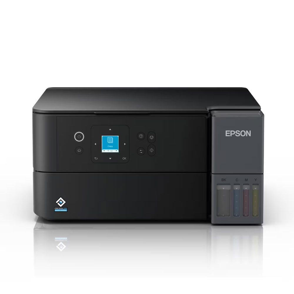 Impressora Multifuncional Tanque de Tinta EcoTank