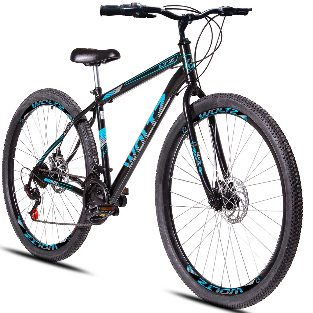 Bicicleta Aro 29 Woltz Ltz 21 Marchas Freios Mecâ