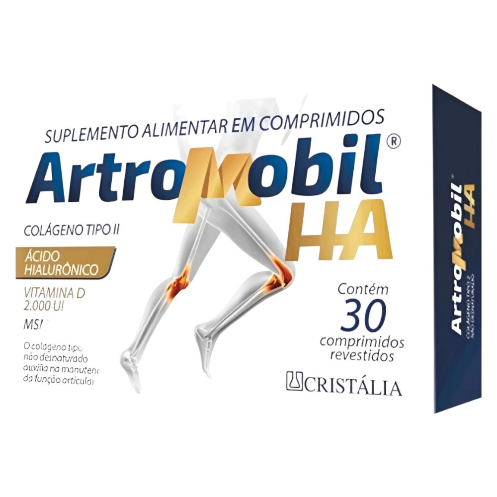 ArtroMobil HA 30 Comprimidos – Cristália