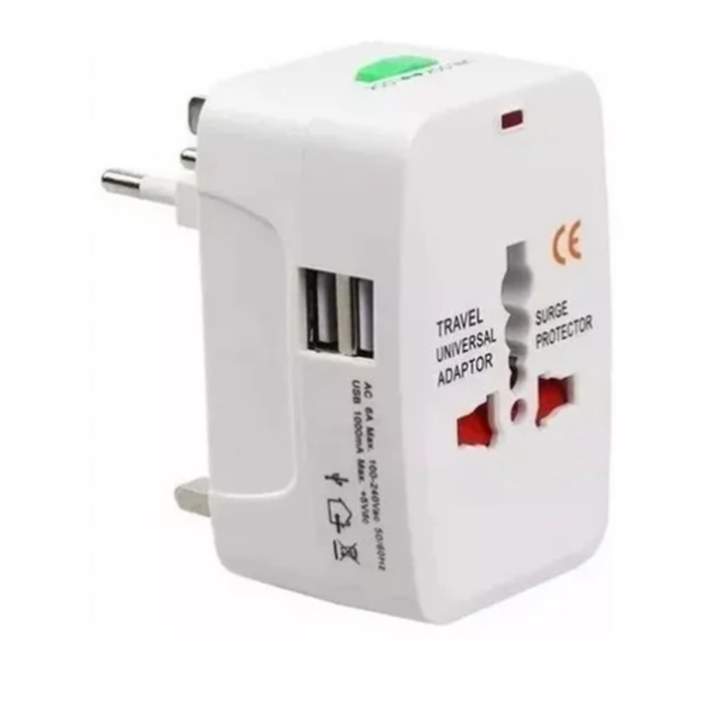 Adaptador Tomada Universal Internacional Portátil