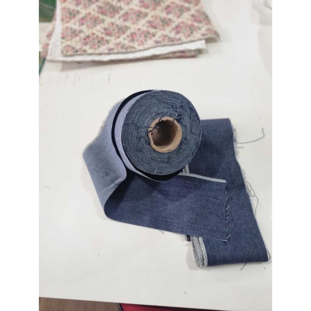 Bobina De Tecido Jeans – 5 cm x 5 m